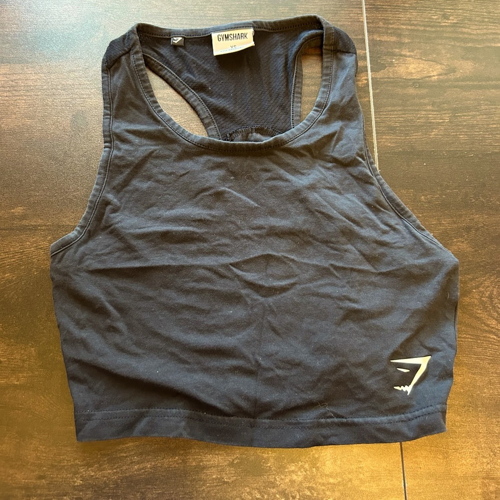 Gymshark xs crop tank